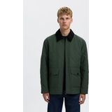 Doorgestikte Gewatteerde Jas