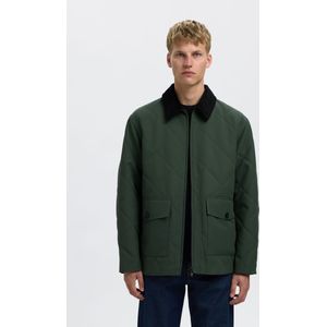 Doorgestikte Gewatteerde Jas