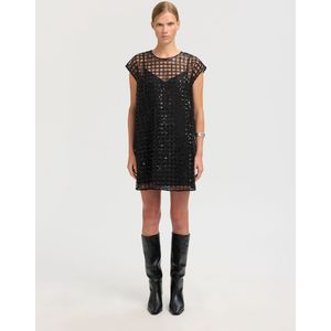 Pailletten Midi-jurk