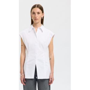 Slim Fit Overhemd Met Korte Mouwen