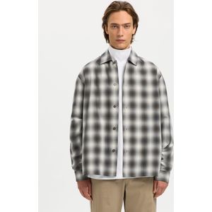 Katoenmix Geruit Overhemd