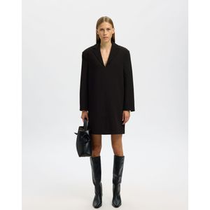 Lange Mouwen Blazerjurk