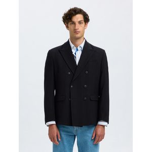 Wol Double-breasted Blazer
