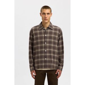 Katoen Geruit Overshirt