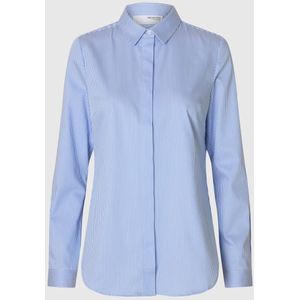 Nauwsluitend Gestreepte Blouse