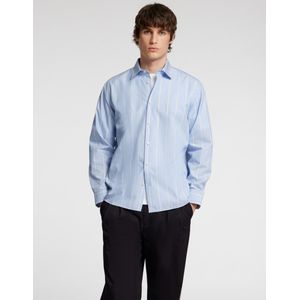 Relaxed Fit Overhemd Met Lange Mouwen