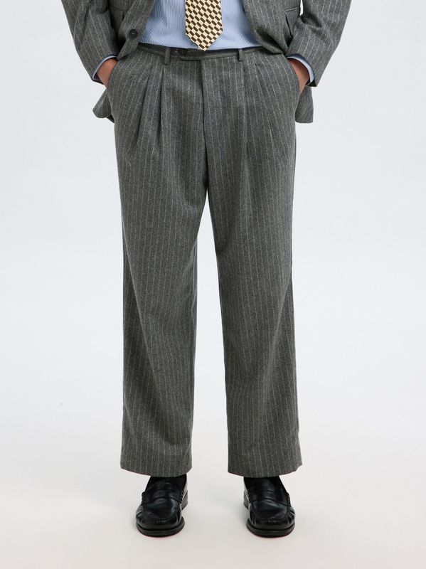 Krijtstreep Pantalon