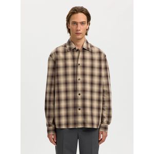 Katoenmix Geruit Overhemd