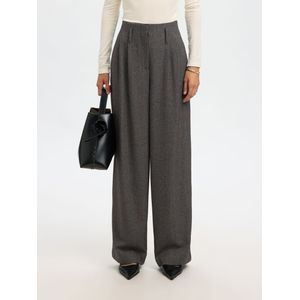 High Waist Wide-leg Broek