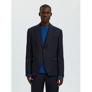 100% Wol Single-breasted Blazer