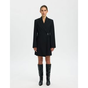 Met Structuur Blazerjurk