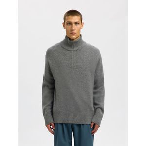 Kasjmiermix Trui Met Rits