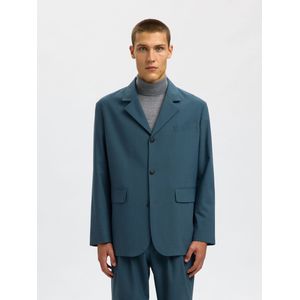 Relaxed Fit Single-breasted Blazer