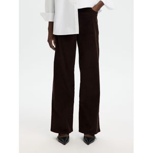 Wide Fit Corduroy Broek