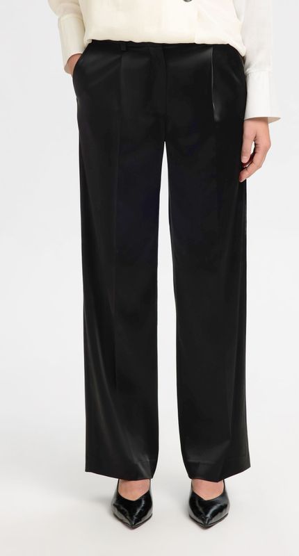 Harembroeken - Mid-waist Wide-leg Broek