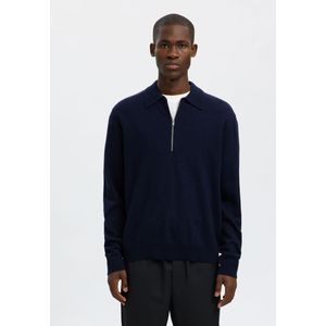 100% Merinowol Polo Met Lange Mouwen