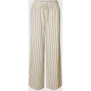 Hoog Getailleerd Wide Leg Broek