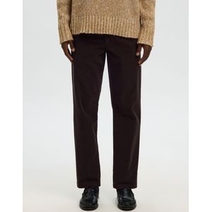 Katoenen Straight-leg Broek