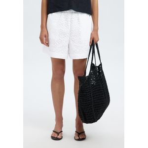 Selected Femme - Laerke - Korte Broek - Wit - Dames