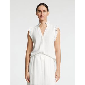 Mouwloos Top Met Ruches