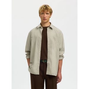 Relaxed Fit Katoen Overhemd