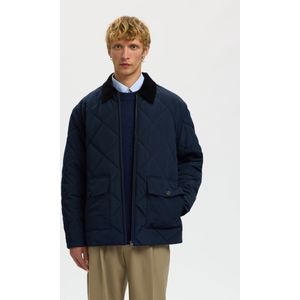 Doorgestikte Gewatteerde Jas