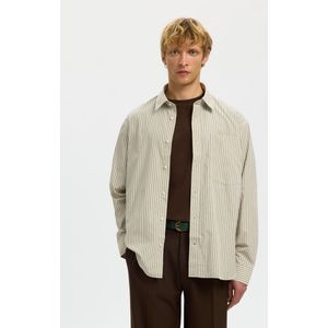 Relaxed Fit Katoen Overhemd