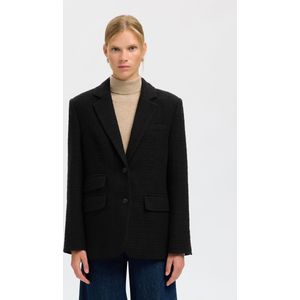 Wolmix Single-breasted Blazer