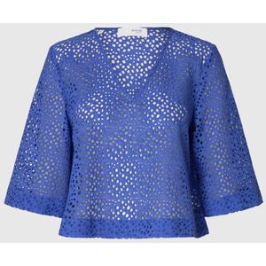 Broderie Anglaise Crop Top