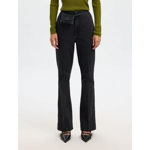Hoog Getailleerd Flared Jeans