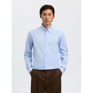 Regular Fit Katoen Button-down Overhemd