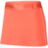 Nike Court Dry Straight tennisrokje dames oranje