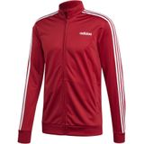 adidas Essentials 3 Stripes vest heren rood/wit