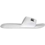 Puma Popcat slippers unisex wit/zwart
