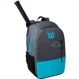 Wilson Team Backpack tennistas unisex grijs/blauw