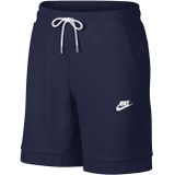 Nike Modern Fleece short heren marine