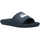 Lacoste Croco Slide slippers heren marine/wit