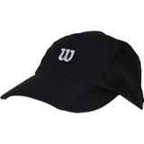 Wilson Woven cap zwart