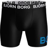 Bjorn Borg LA Performance boxershort 1-pack heren zwart/blauw