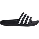 adidas Adilette Aqua slippers kids zwart/wit