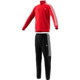 adidas Tiro trainingspak jongens rood/zwart/wit