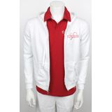 TV Alkemade vest wit heren