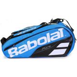 Babolat Pure Drive tennistas 6 rackets blauw/wit