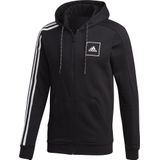 adidas 3-Sripes Tape vest heren zwart/wit