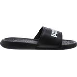 Puma Popcat slippers zwart/wit