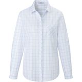 Blouse van 100% katoen lange mouwen Peter Hahn wit