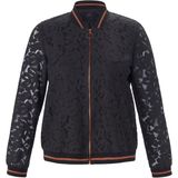 Blouson fijne kant Emilia Lay zwart