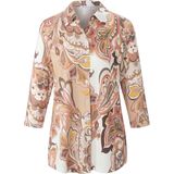 Jerseyblouse 3/4-mouwen en bloemenprint Efixelle multicolour