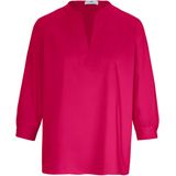 Blouse van 100% katoen 3/4-mouwen Peter Hahn roze