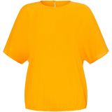 Blouse korte mouwen Emilia Lay oranje
